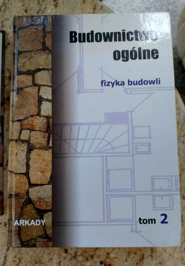 Budownictwo ogólne tom 1 i 2