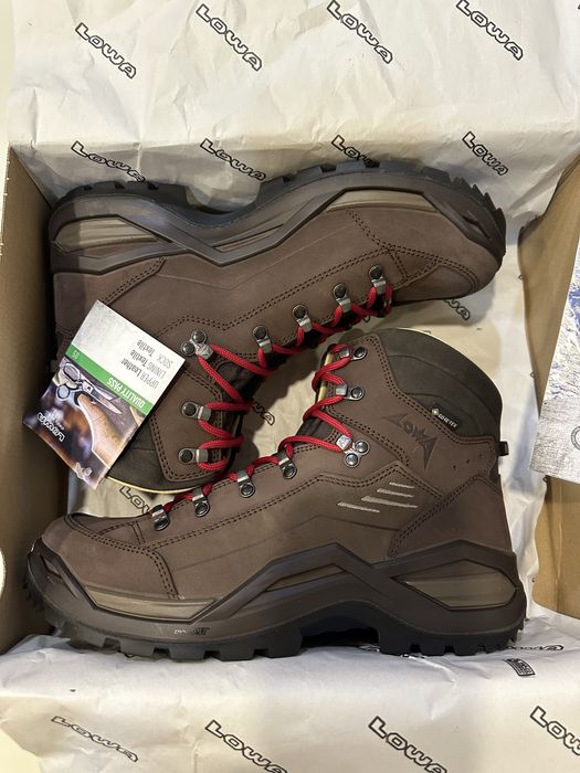 LOWA. Чоловічі зимові черевики. Оригінал. Трекінг.Gore-tex. Р.-41-46,5