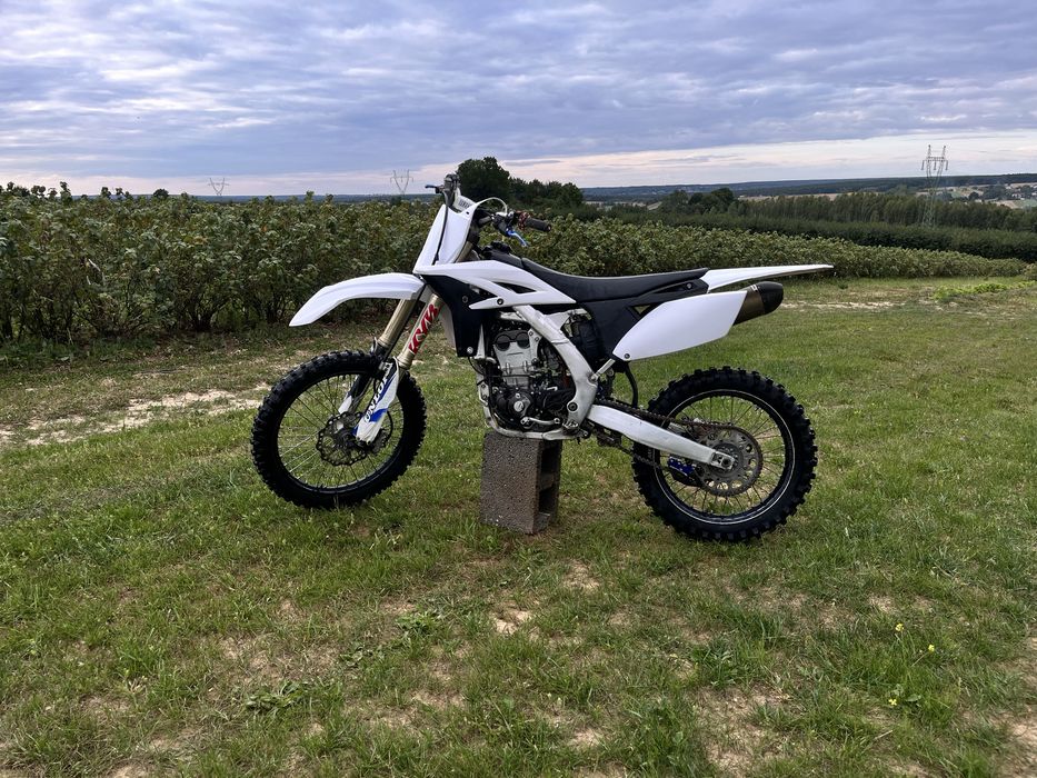 Yamaha yzf250!! 2012r! FMF