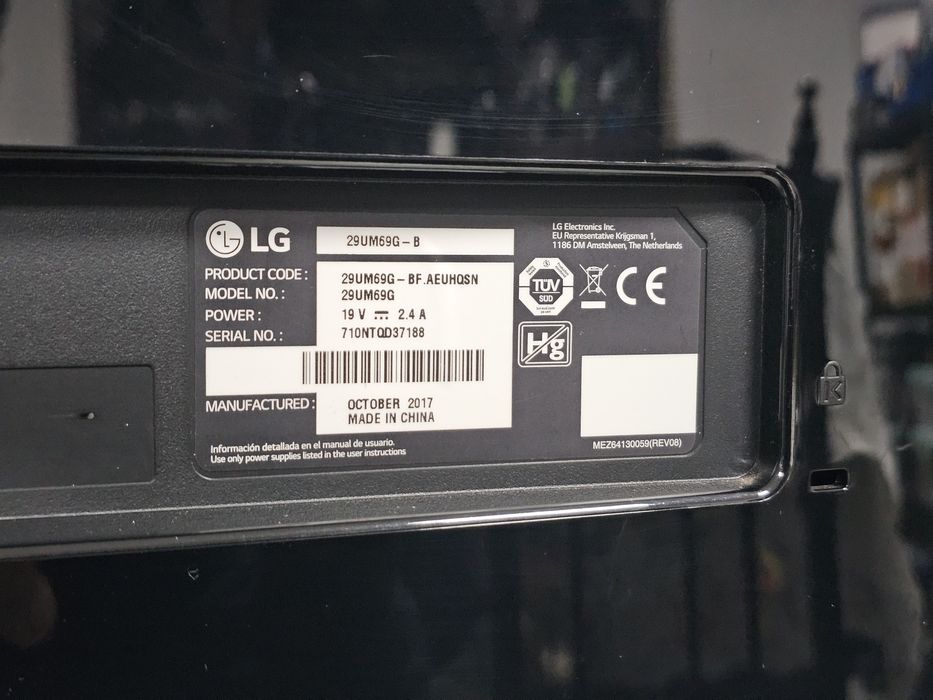 Monitor LG 29UM69G IPS ultrawide 75hz