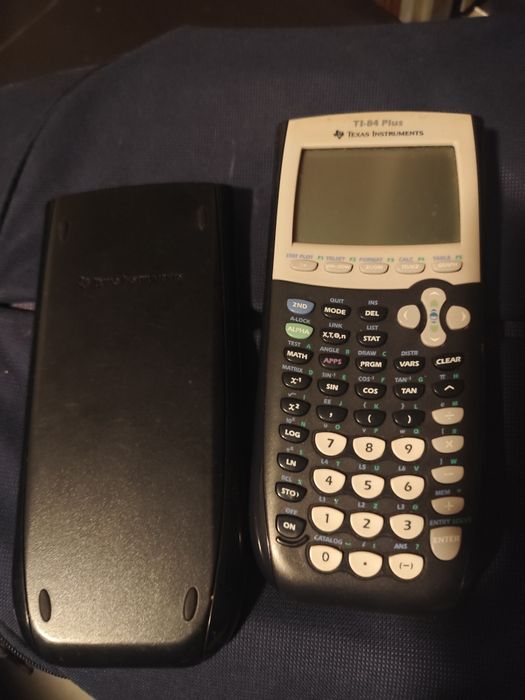 Calculadora gráfica TI84 plus