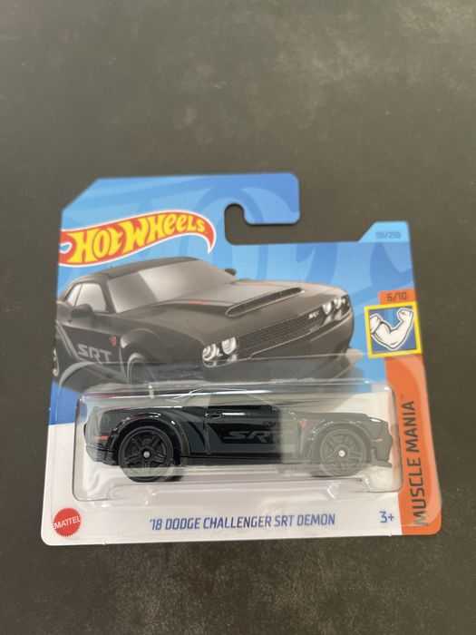 18 dodge challenger Str demon