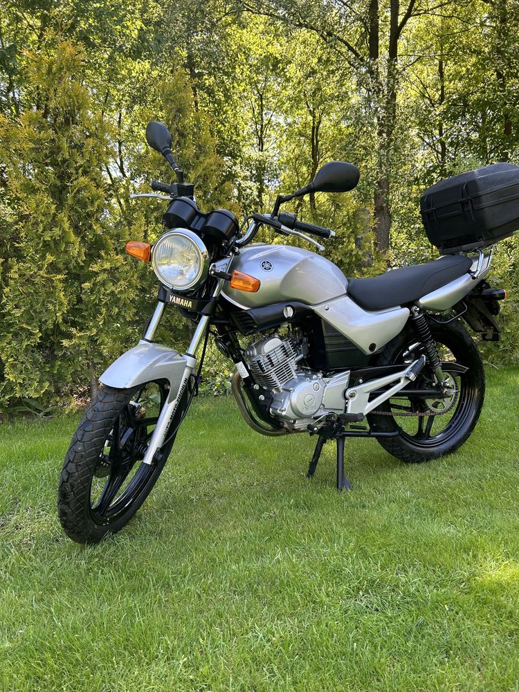 Yamaha YBR 125, rok 2006