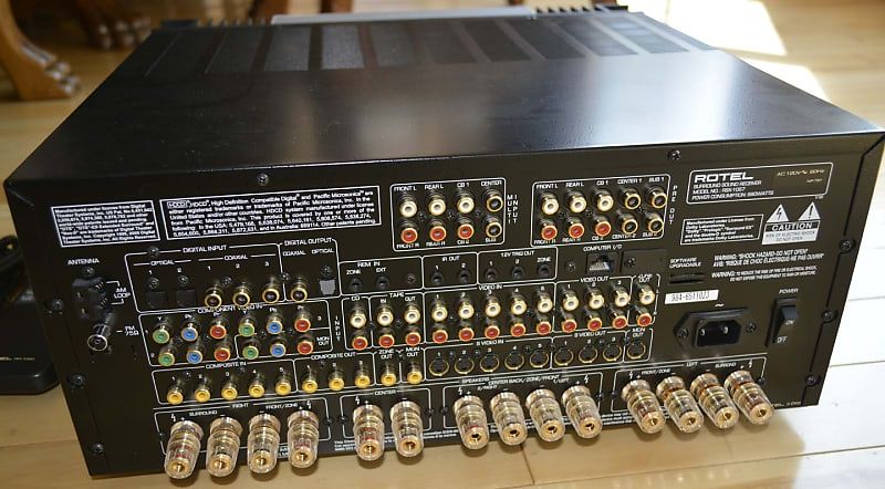Rotel RSX-1067, jak Denon Marantz, Yamaha, Pioneer