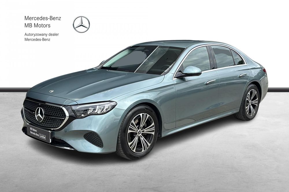 Mercedes-Benz Klasa E 200, 4Matic, Salon PL, FV23%