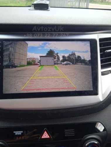 Android TUCSON Hyundai IX35 GPS Tesla Туксон Дисплей CarPlay Магнитола