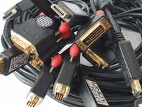 кабель DisplayPort to DVI-D 3м LINDY 41492 двонаправлений