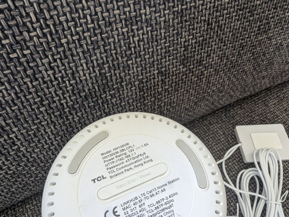 Router bezprzewodowy na kartę SIM wifi TCL szybki internet ruter gsm