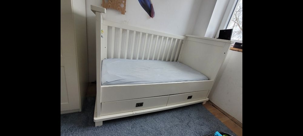 Łóżeczko dziecięce drewniane Kidsmill Shakery 140 x 70