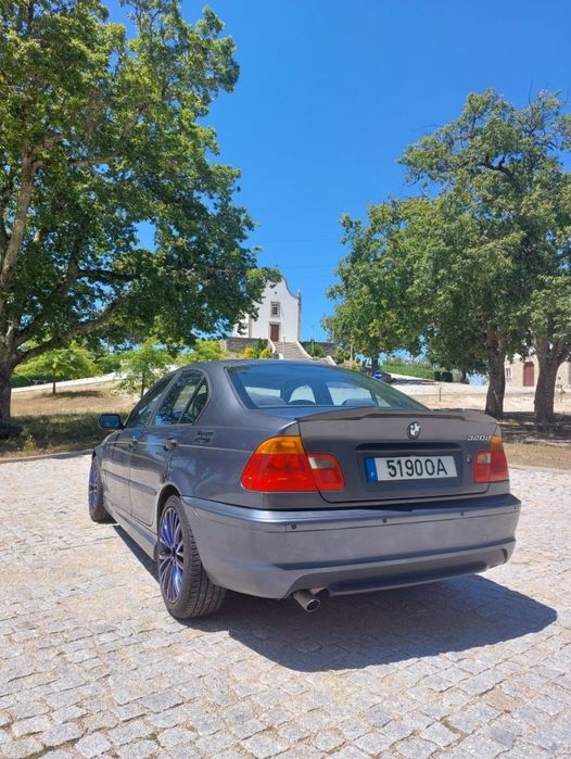 BMW 320d e46 136cv