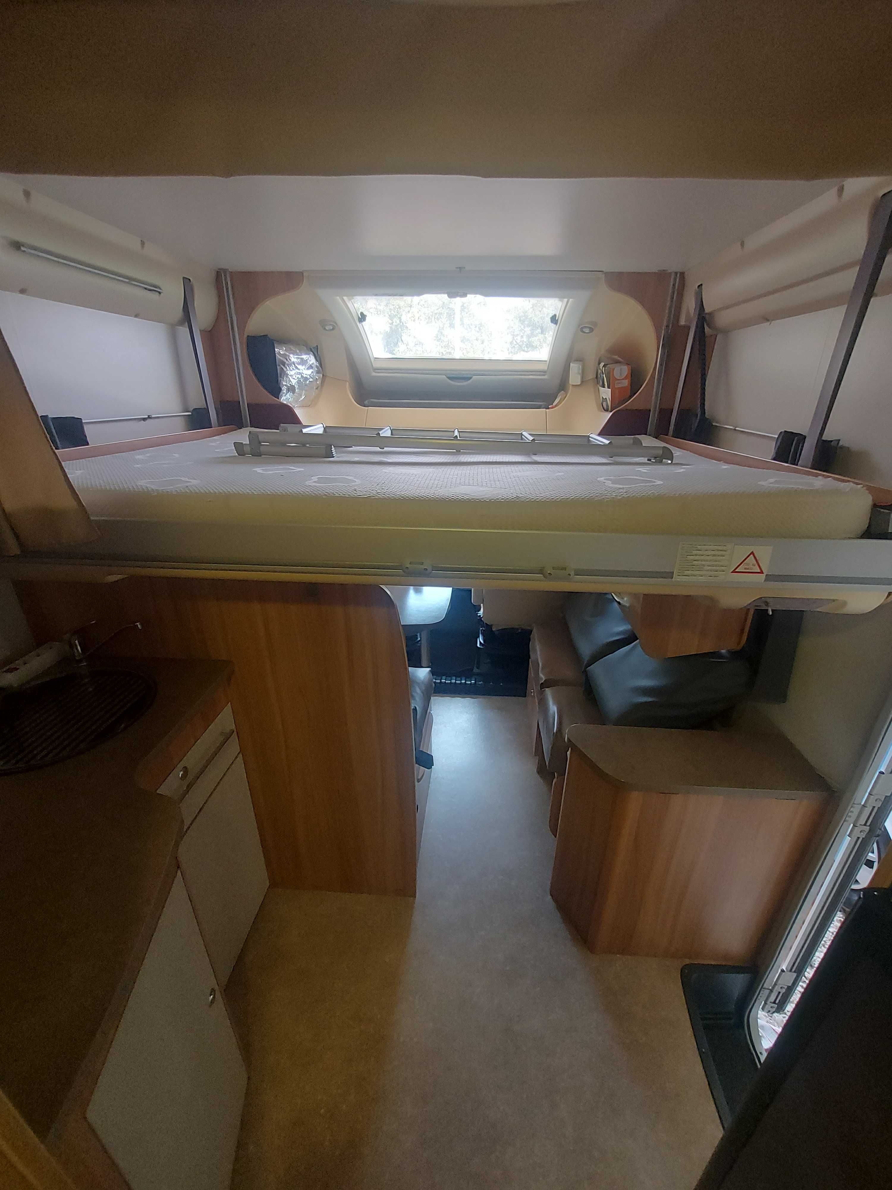 challenger genesis 52, 5 lugares