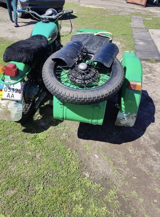 Продам мотоцикл Урал