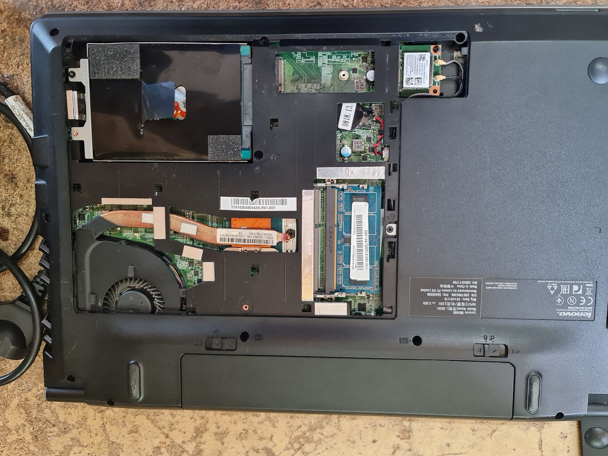 Laptop Lenovo M5400