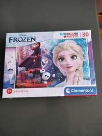 Puzzle Frozen 30 elementów NOWE