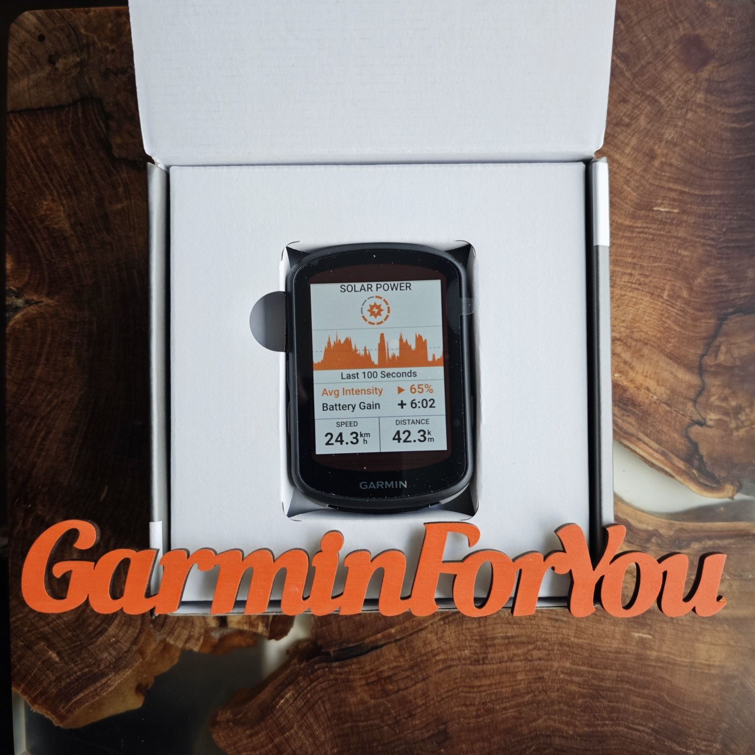 Garmin Edge 540 Solar велонавігатор 010-02694-51