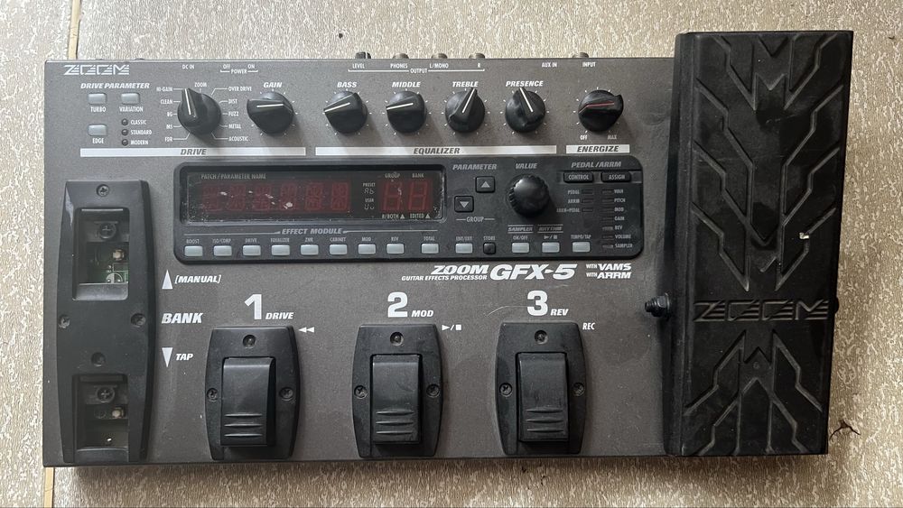 Процесор Zoom GFX-5