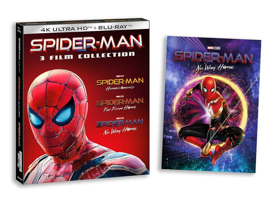 4K UHD HDR Blu-ray Коллекция Человек-Паук (2002-2021) с переводом.