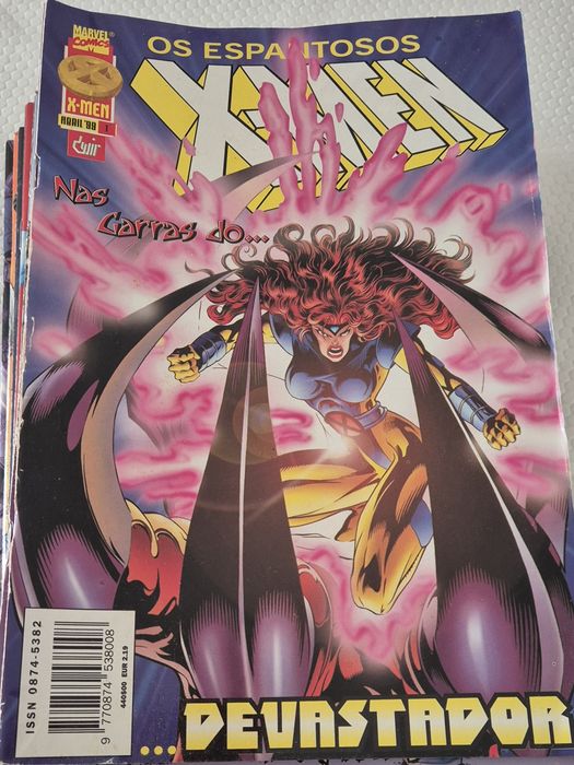 Colecção  X-Men os espantosos
