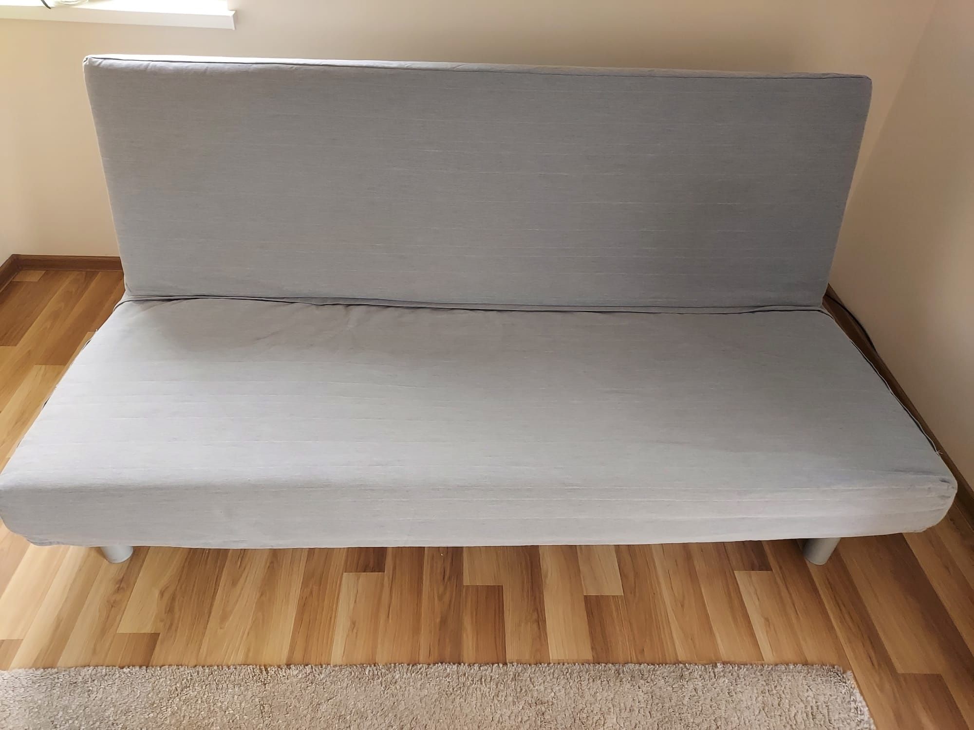 Sofa rozkładana dwuosobowa Ikea Beddinge 140 cm×200cm