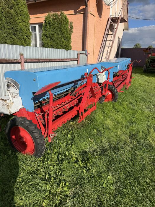 Сівалка ISARIA-AMAZONE-hassia