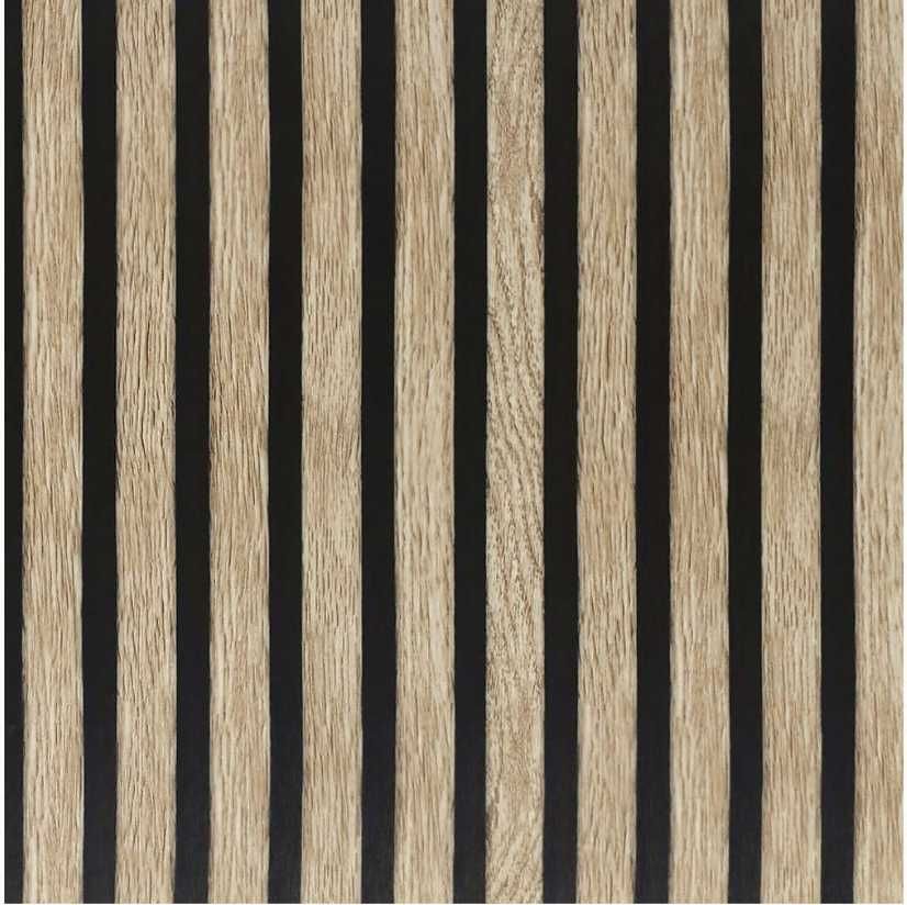 Samoprzylepna Tapeta Lamel Panele Ścienne Drewno 3D Winylowa 40x10m