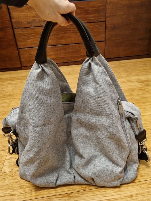 Torba Lassig do wózka z pełnym wyposażeniem/ akcesoriami