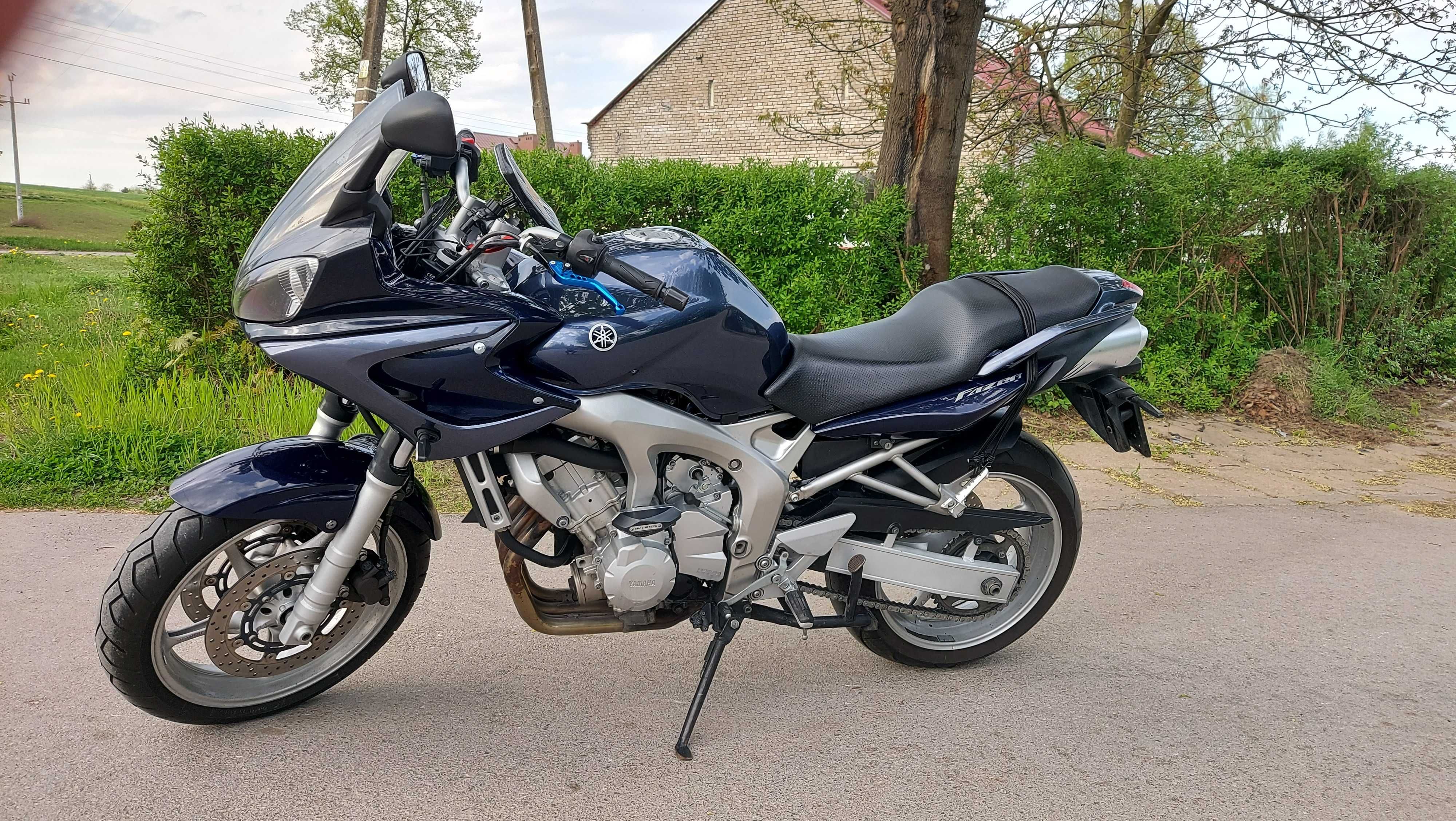 Yamaha Fazer 600 FZ6 2004 rok