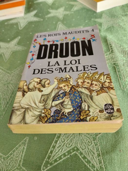 Les rois maudits 4. Portes incluídos