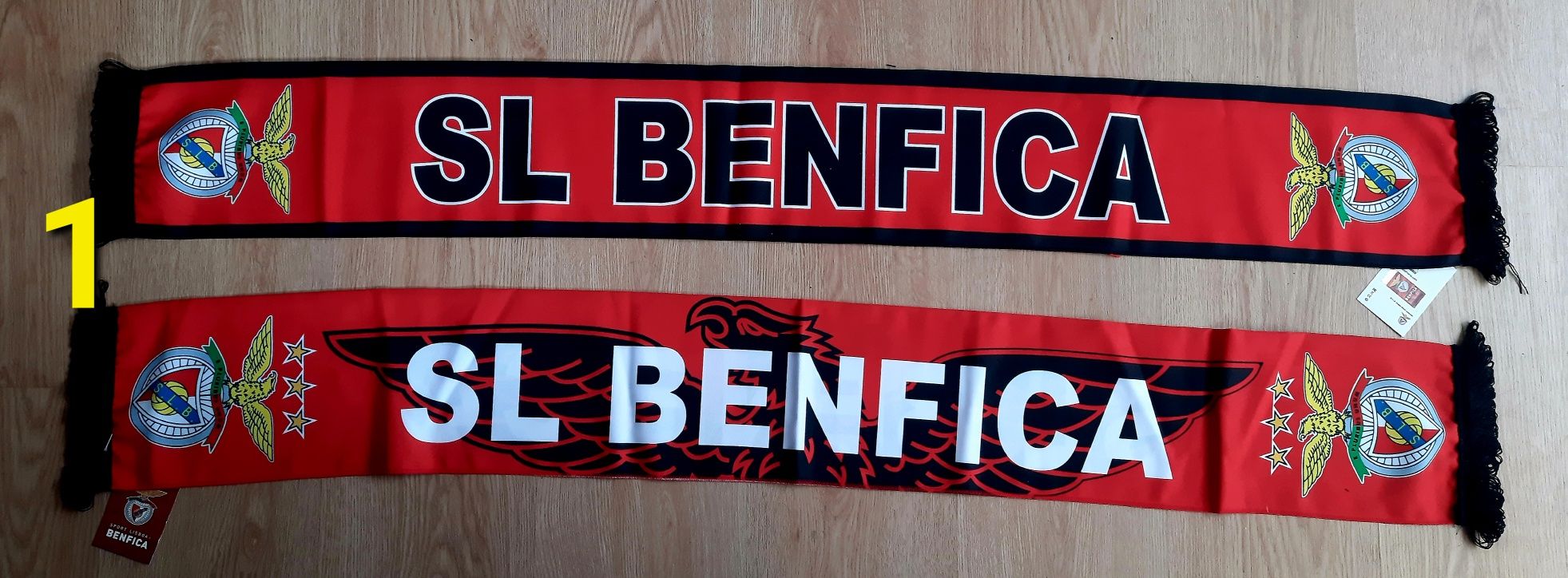 Benfica Benfica Benfica (2 cach) 9 euros