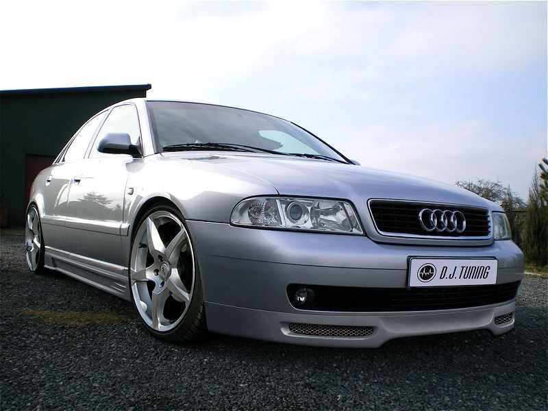 Zderzak przedni, zderzak tylny, progi AUDI A4 B5