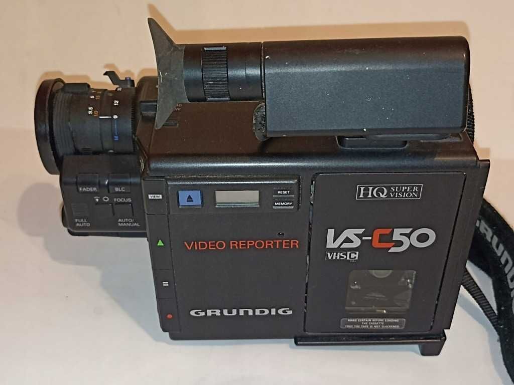 Kamera analogowa VHS-C Grundig VS-C50