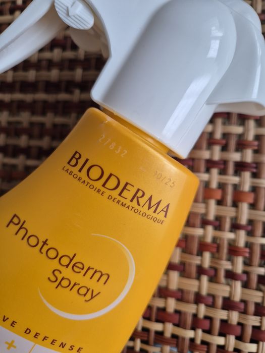 Bioderma spf 50 olejek mleczko do opalania nowe