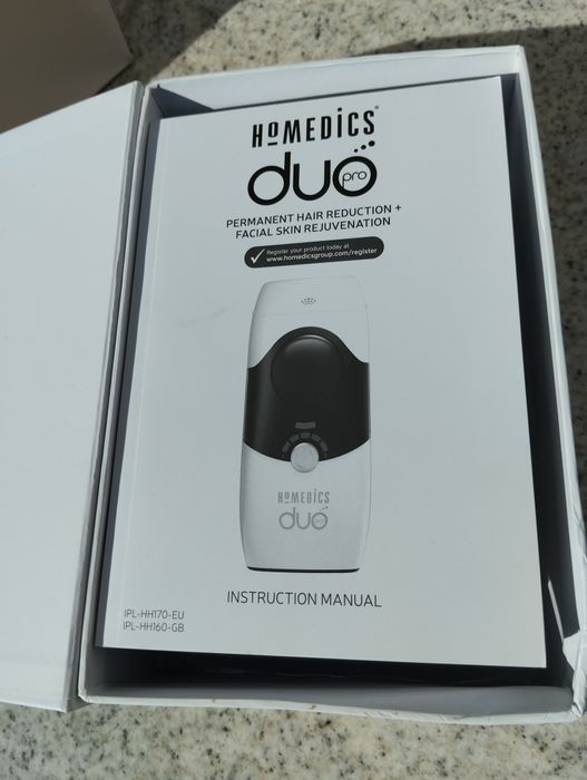 Епілятор HoMedics Duo Pro 3в1 IPL-HH170-EU