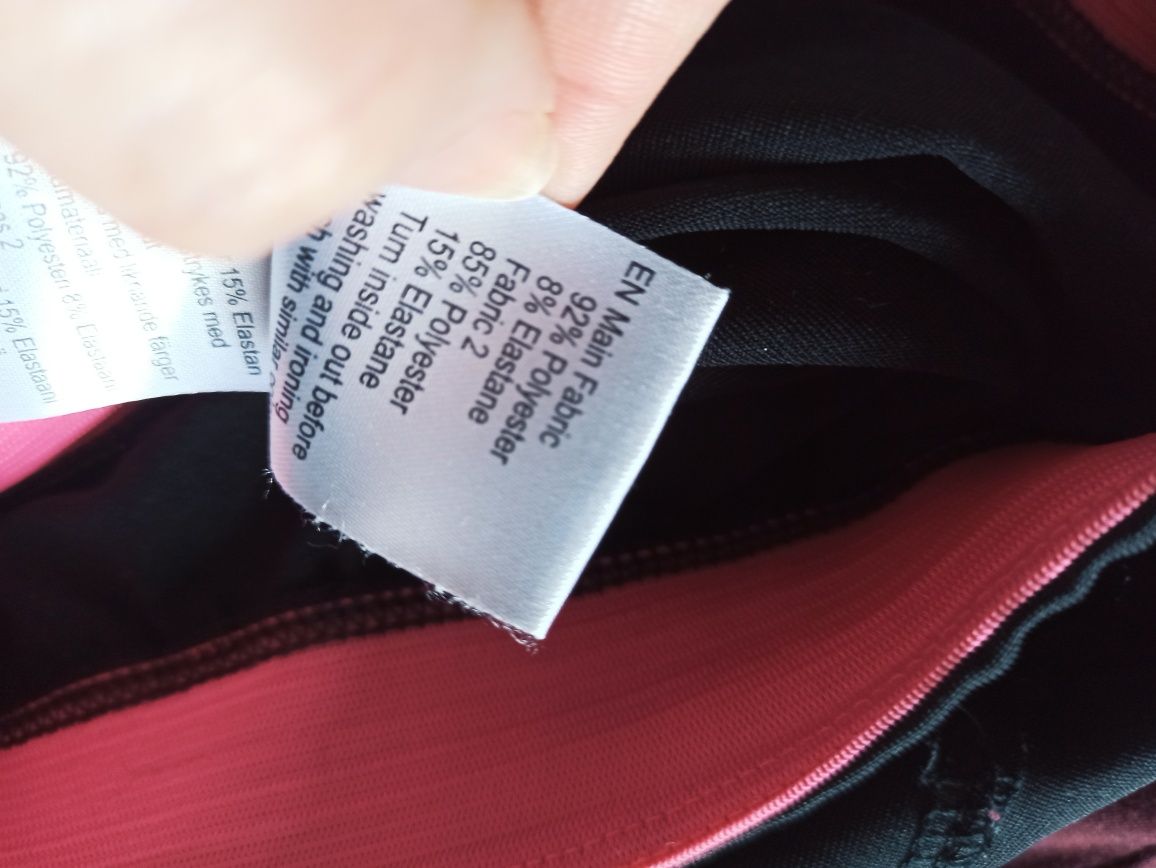 Sg Getry 3/4 34 , XS legginsy 34 , XS krótkie getry 34 , XS