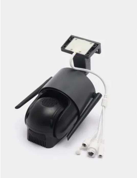 Камера з сім картою 4g або wifi вулична Відеокамера поворотна вулична