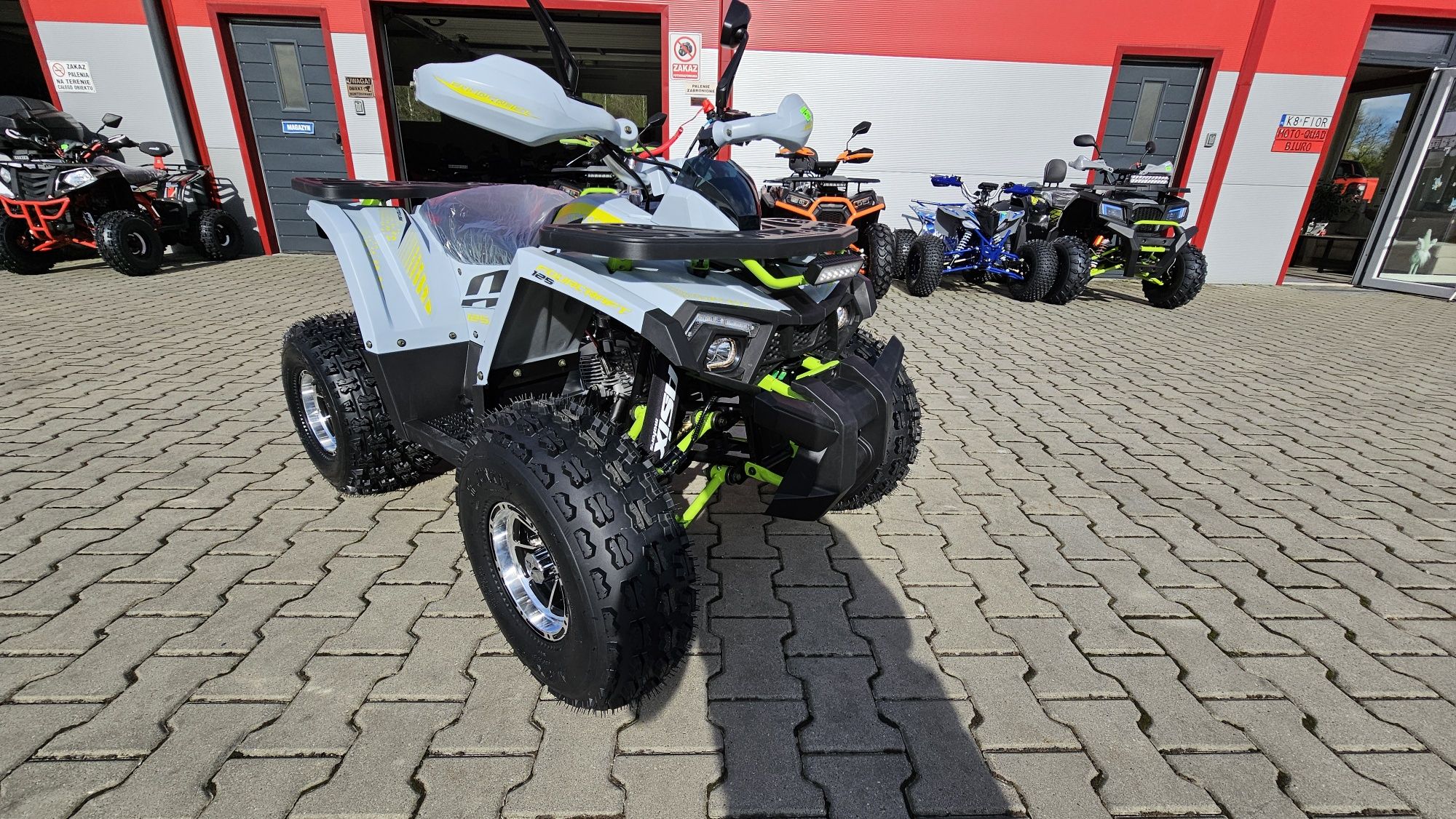 Quad Fourcraft /Bashan/Xtr 125cc raty Wysyłka