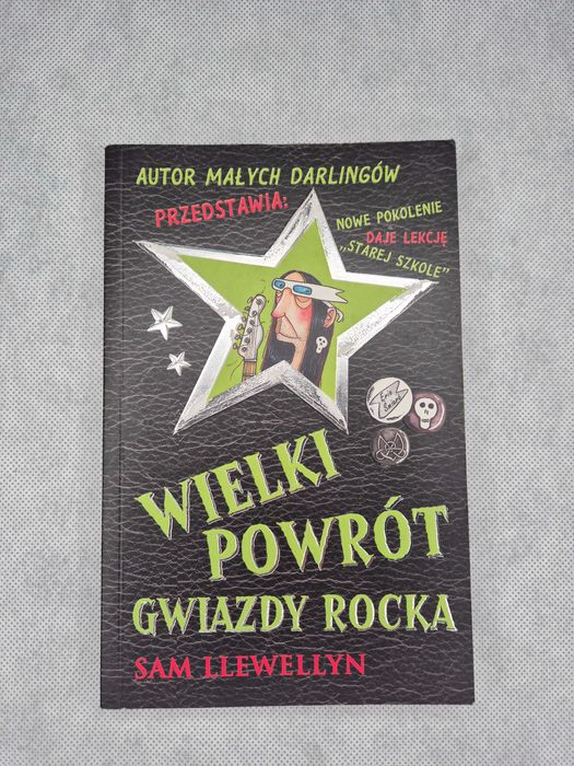 Wielki powrót gwiazdy rocka - książka