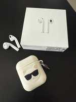 AirPods 2 cały zestaw Karl lagerfeld etui.