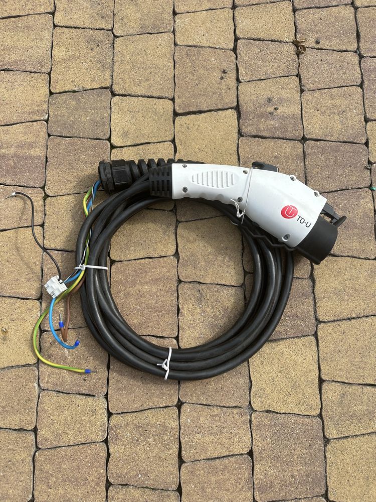 Kabel do ładowarki samochodów elektrycznych TYP 1 KEBA DUOSIDA