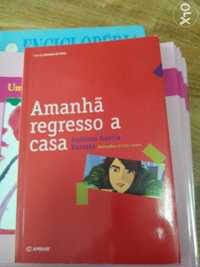 Livro Amanha regresso a casa