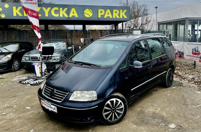 Volkswagen Sharan 1.9 TDI // 2005 // Lift // 7-Os // Klima // Alu