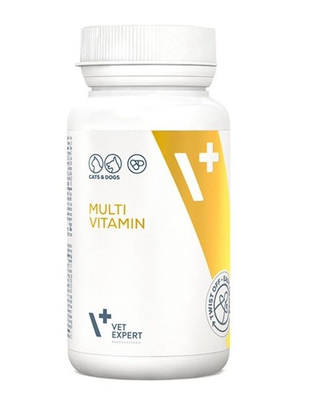 VET EXPERT MULTIVITAMIN - preparat witaminowo-mineralny  pies  i kot