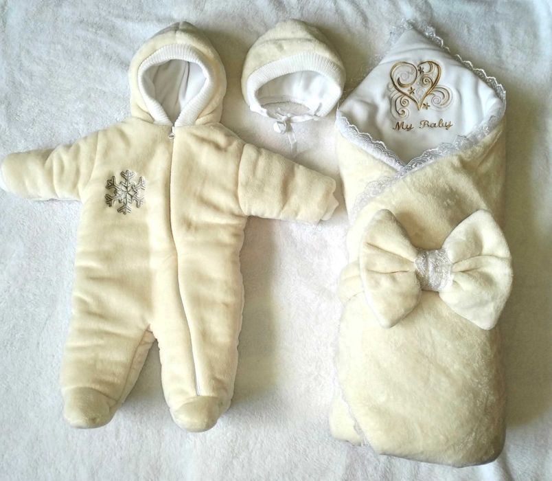 Конверт зимовий на виписку