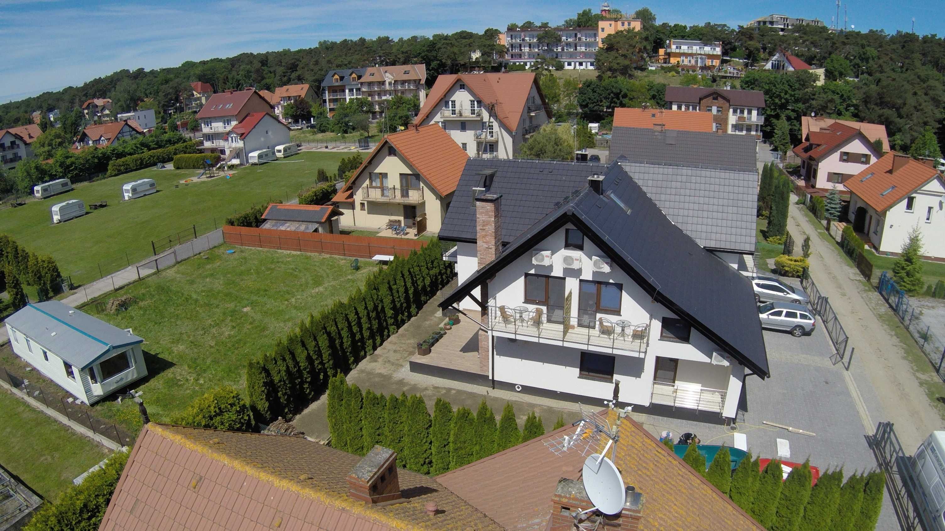 Noclegi pokoje apartament kwatery z aneksami do wynajęcia Krynica Mors