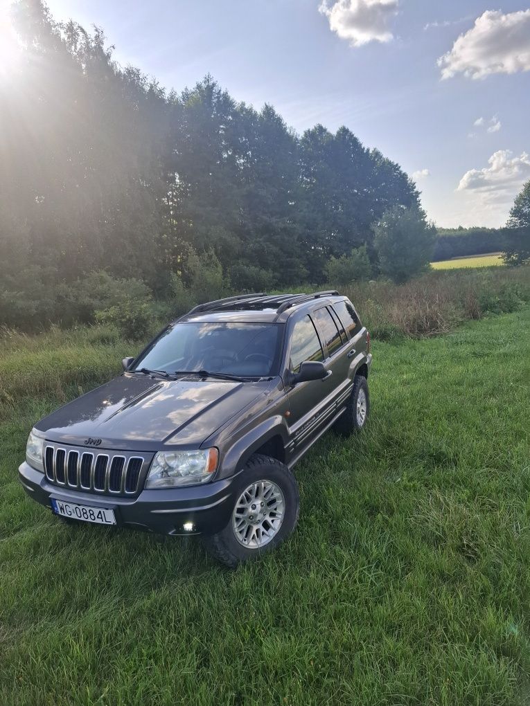 Jeep Grand Cherokee WJ/WG