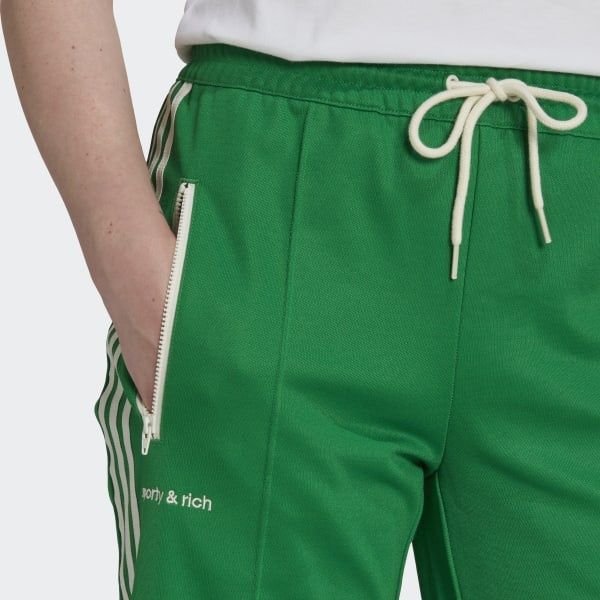 Kicksy spodnie dresowe Adidas x Sporty & Rich rozm 36 / S