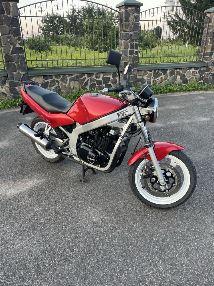 Suzuki GS500 Розмитнений Свіжий з Німеччини!