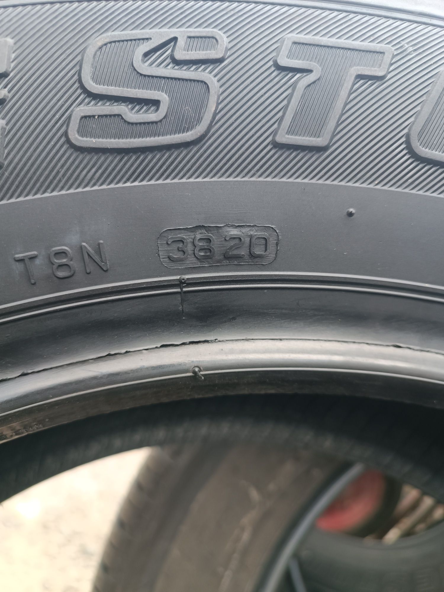 Автошини 265/60r18 Bridgestone літо з Германії стан нові