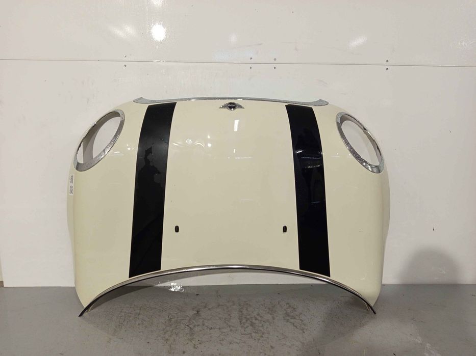 + MASKA POKRYWA SILNIKA MINI COOPER ONE 2 II WHITE PEPPER BIAŁA