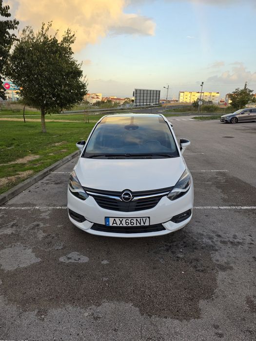 Opel zafira 2.0 cdti 170 cavalos ano 2018 7 lugares posso aceitar troc